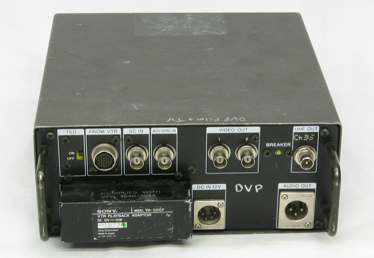 Sony - VA-500P
