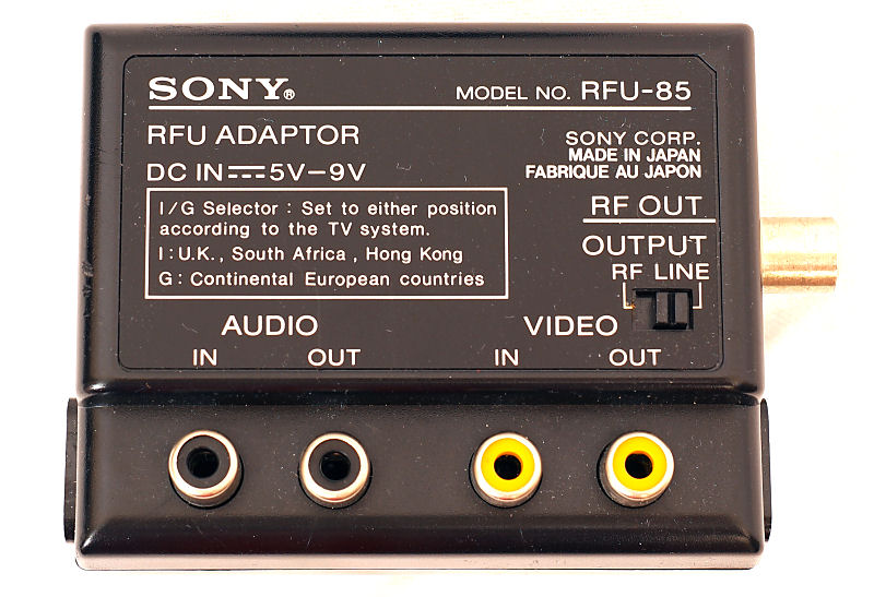 Sony - RFU-85