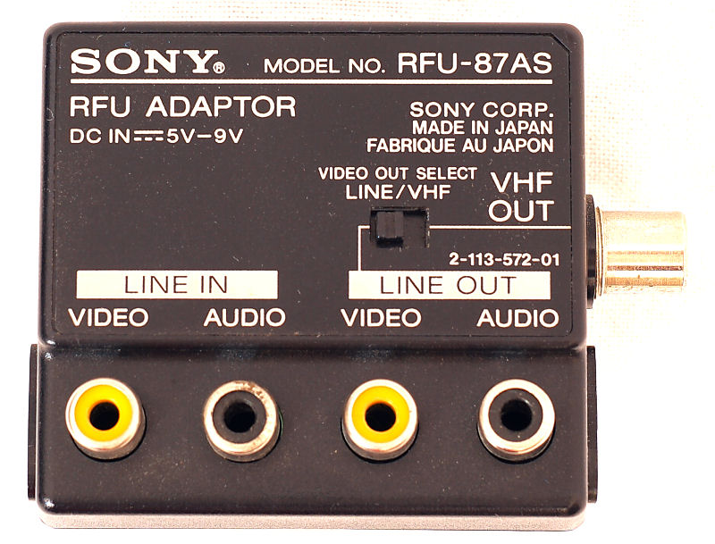 Sony - RFU-87AS