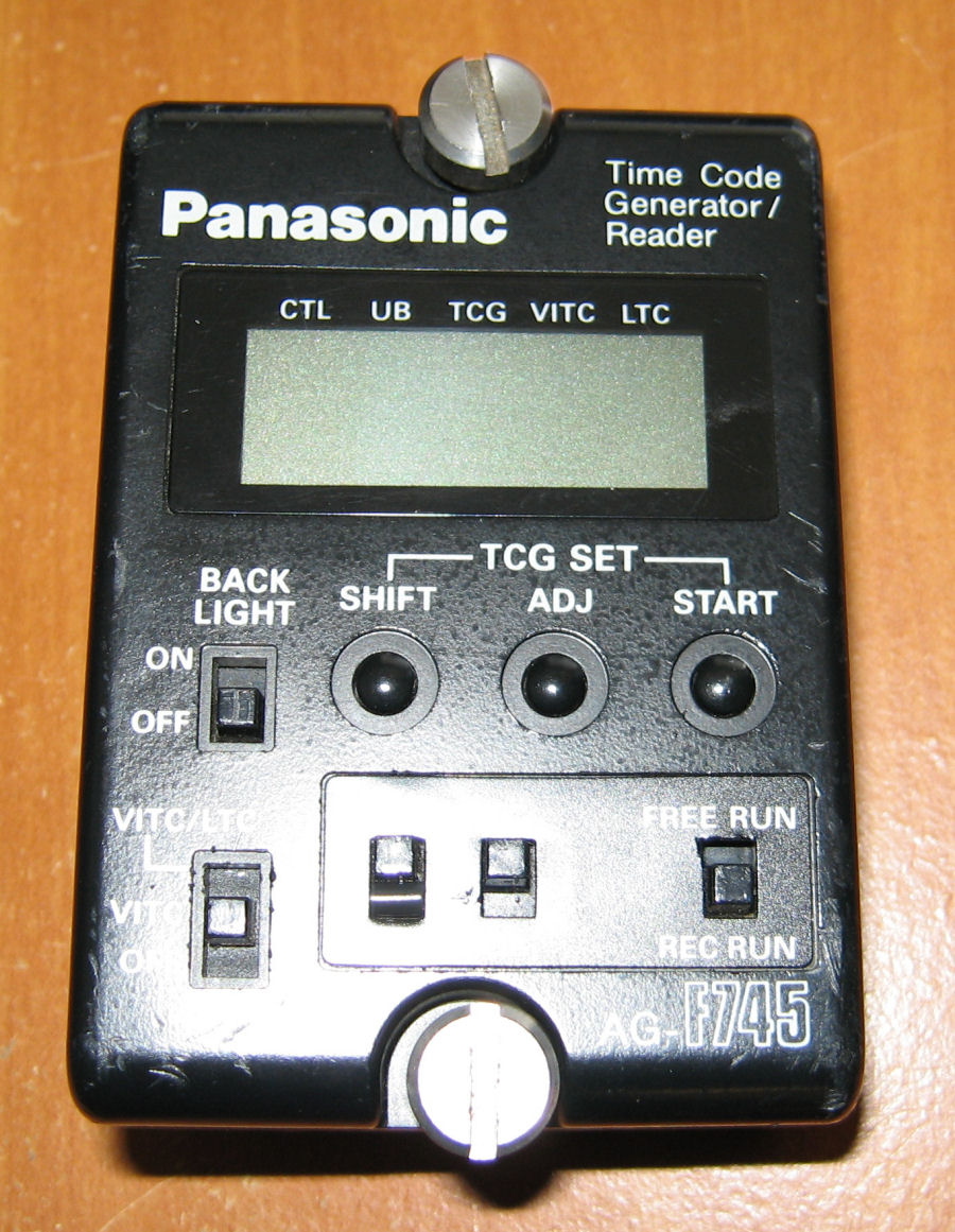 Panasonic - AG-F745-E