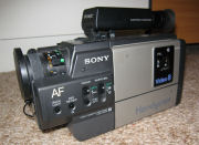 Image of Sony CCD-AU200