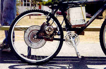 starter motor electric bike